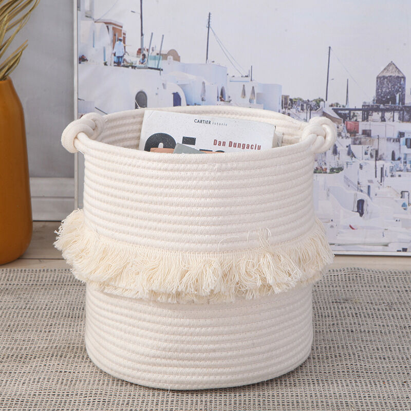 foto del prodotto alovez cestini e scatole portaoggetti, contenitori per cassetti da bagno, decorazioni per il bagno, cestini portaoggetti da bagno, cestini piccoli