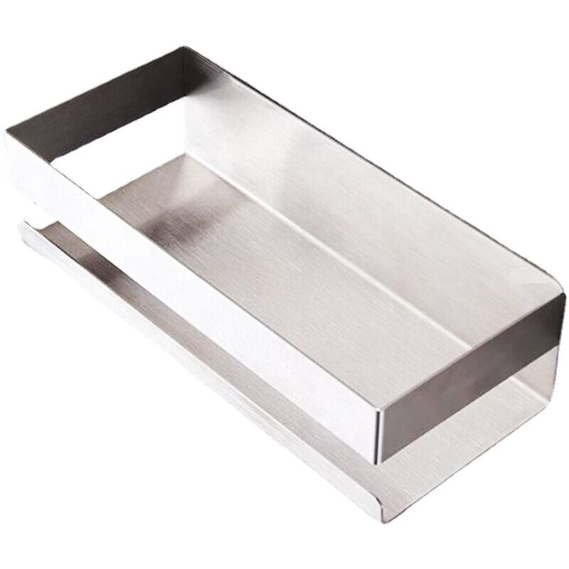 foto del prodotto alovez cestino doccia senza foratura mensola doccia in acciaio inox cestino doccia vasca autoadesivo per bagno