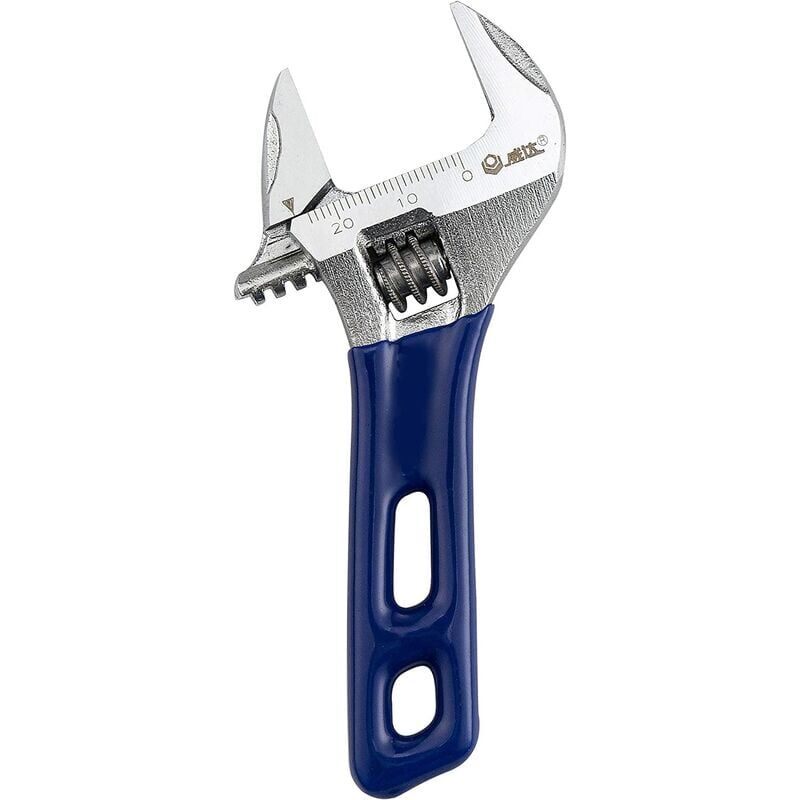 immagine 0 del prodotto alovez chiave inglese regolabile, apertura grande, regolabile con manico corto, pinza per tubi, chiave inglese regolabile, regolabile 11,5 cm .