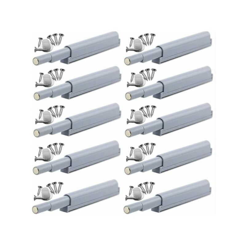 foto del prodotto alovez chiusure magnetiche a pressione le chiusure magnetiche a pressione aprono e chiudono la porta con una semplice pressione 10 pezzi 