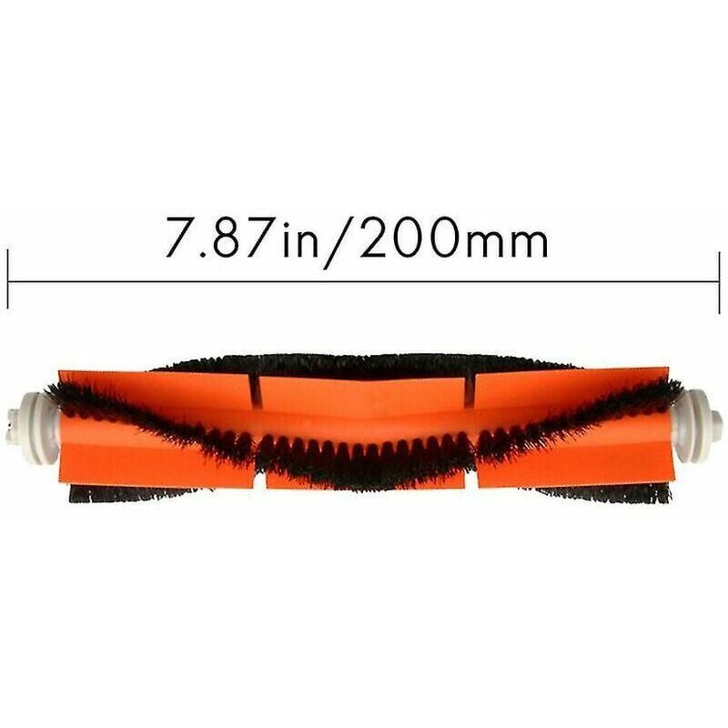 foto del prodotto alovez compatibile con dreame bot l10 pro spazzola principale spazzola laterale panni per mocio filtro hepa derrui