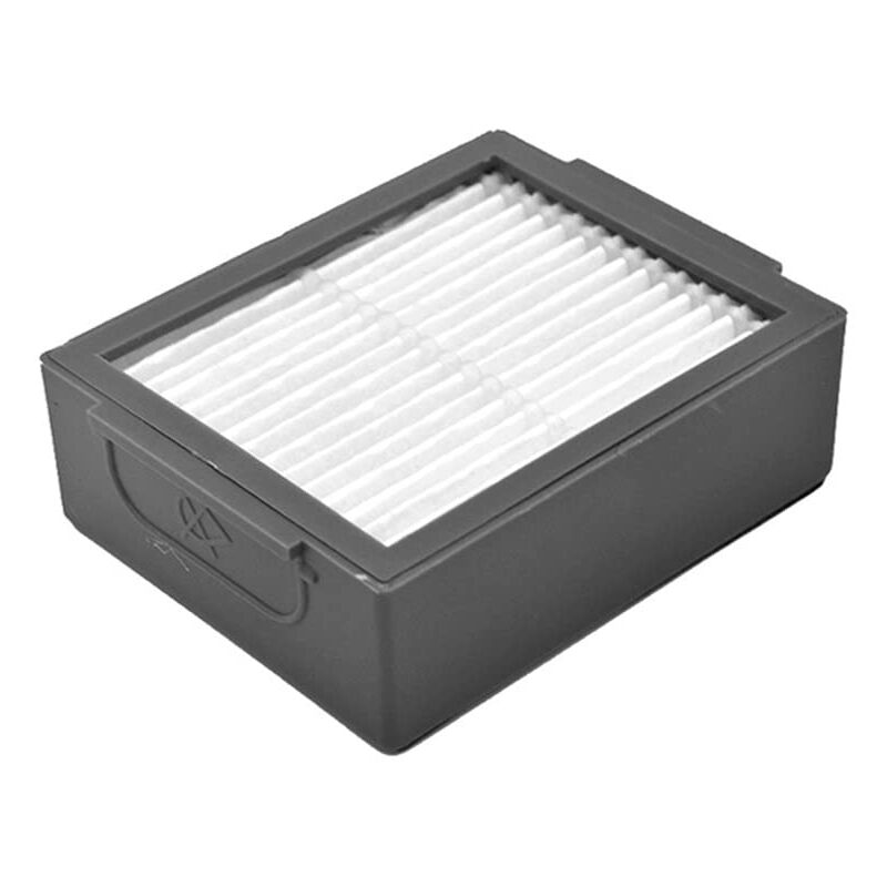 foto del prodotto alovez compatibile con gli accessori dei robot spazzatori i7 i7 e5 e6 i3. spazzola principale, spazzola laterale, accessori filtro.