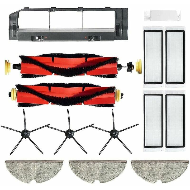 foto del prodotto alovez confezione da 14 pezzi compatibile con i ricambi roborock s6, s6 maxv, s6 pure, s5, s5.