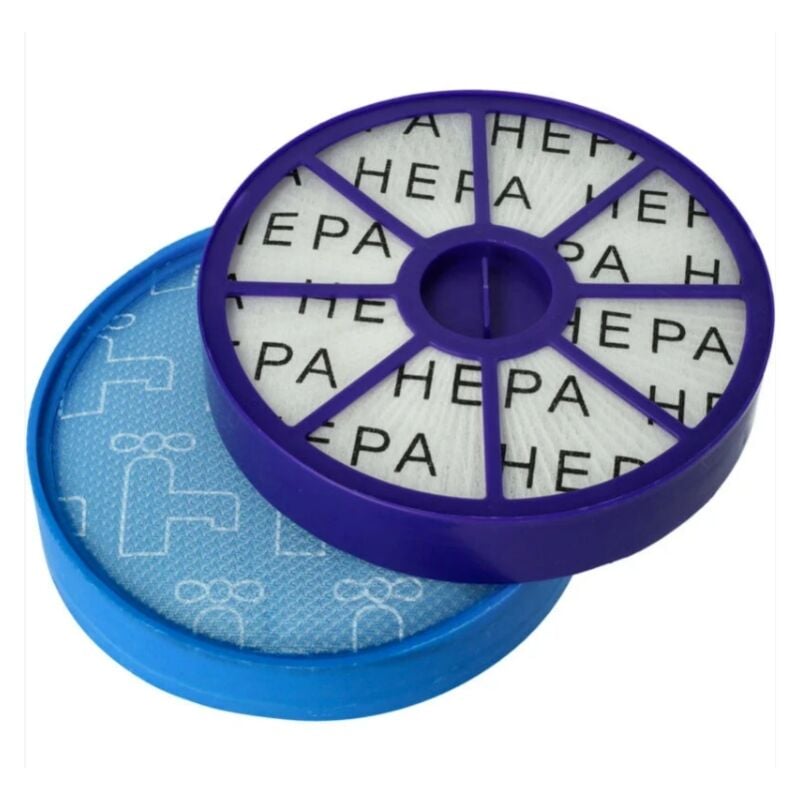 foto del prodotto alovez confezione da 2 filtri per aspirapolvere, pre e post motore compatibili con dyson dc19, dc20, dc21, sostitutivi per 900228 01, 917819 01