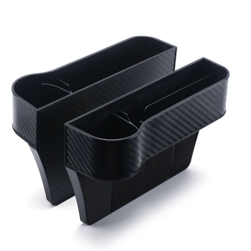 foto del prodotto alovez confezione da 2 organizer per sedile posteriore auto con foro per cavo usb, accessori per riporre gli oggetti in auto