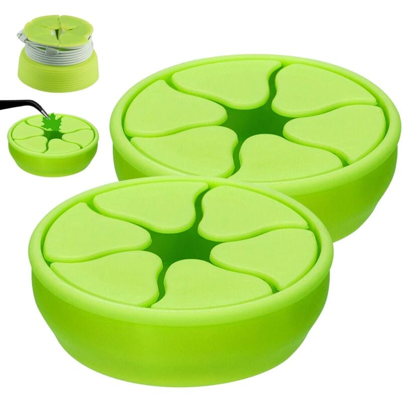foto del prodotto alovez confezione da 2 raccoglitori di scarti di vinile per diserbo, ventose in silicone per vinile termoadesivo, diserbo artigianale htv