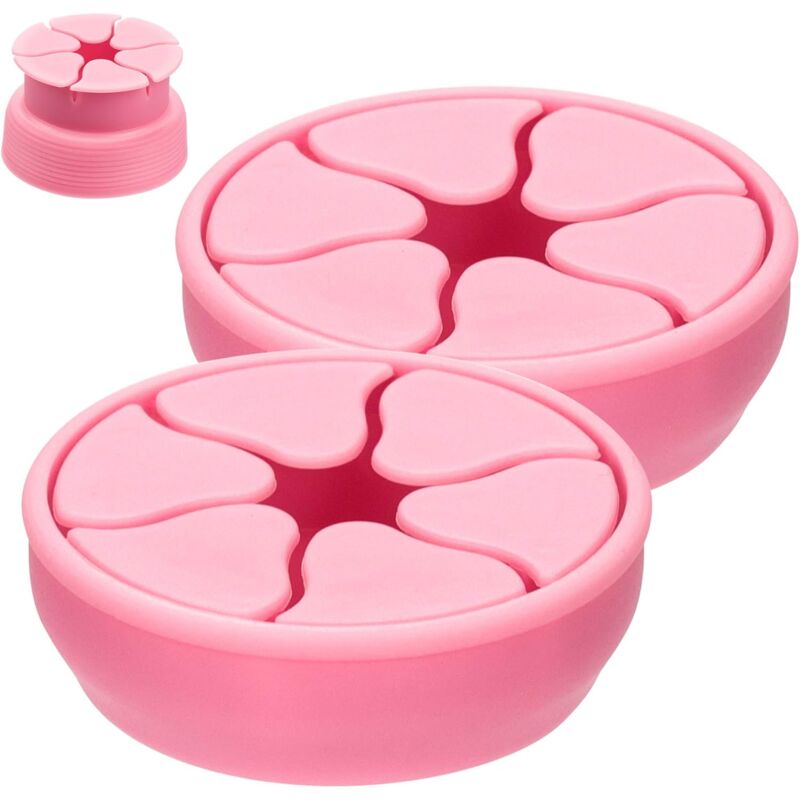 foto del prodotto alovez confezione da 2 raccoglitori di scarti di vinile per diserbo, ventose in silicone per vinile termoadesivo, diserbo artigianale htv