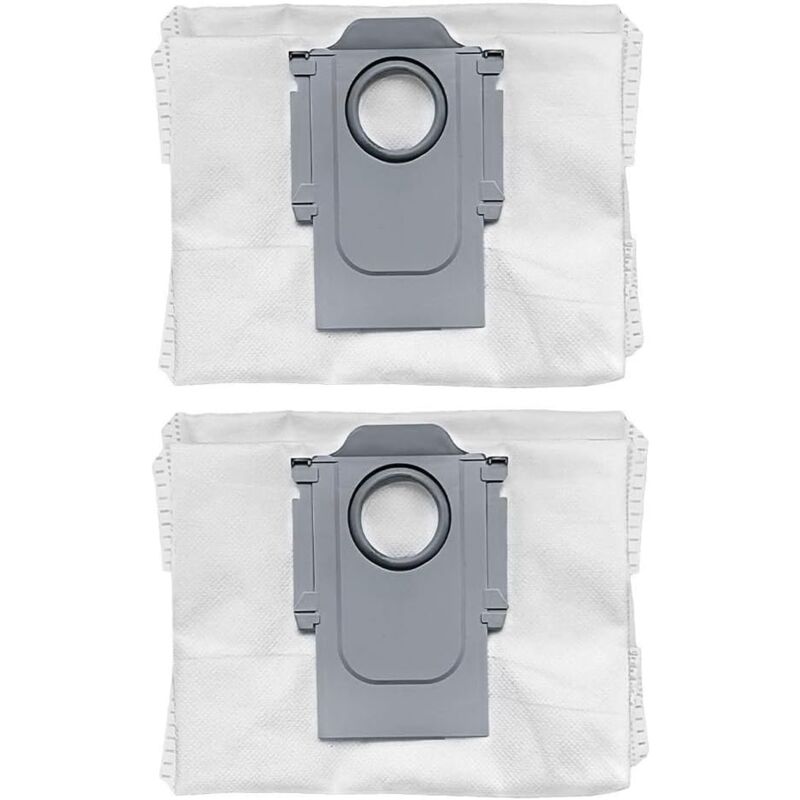 foto del prodotto alovez confezione da 2 sacchetti per aspirapolvere per roborock s7 s7 plus s7 s7 maxv s7 maxv plus s7 maxv ultra s8, q7 q7 max q7 max