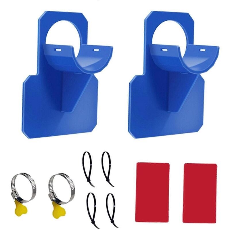 foto del prodotto alovez confezione da 2 supporti per tubi flessibili per piscina, accessori per piscine fuori terra, tubi flessibili per piscina per addominali