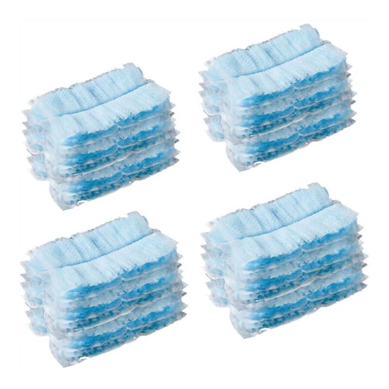 foto del prodotto alovez confezione da 20 ricariche monouso per spolverini elettrostatici heavy duty, progettate per adattarsi ai piumini swiffer. ricarica di