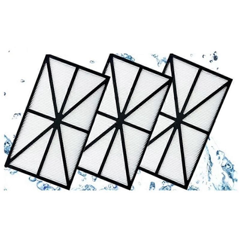 foto del prodotto alovez confezione da 3 filtri lavabili per robot pulitore per piscine sharkvac rcx70101 aquavac