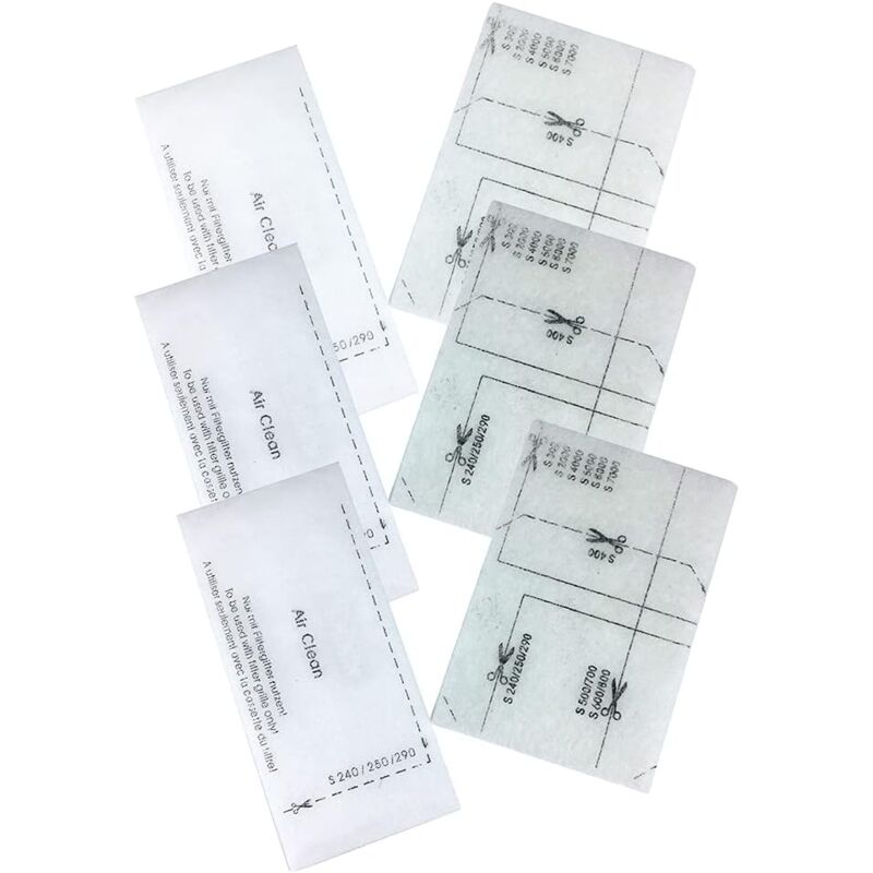 foto del prodotto alovez confezione da 3 pezzi di ricambio per filtro dell aria e premotore per aspirapolvere miele sf sac 20 30, accessori hoover