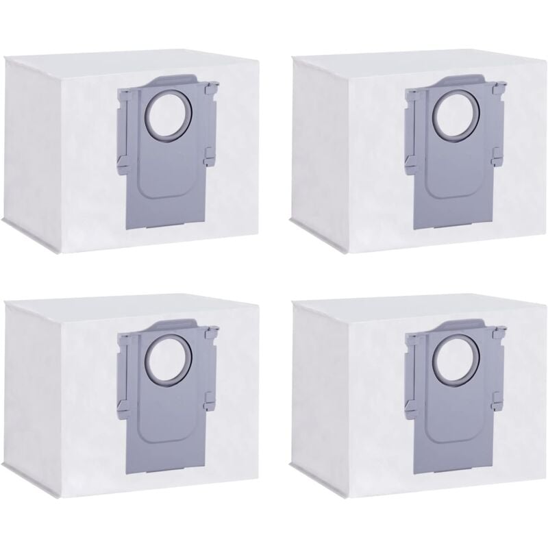 immagine 0 del prodotto alovez confezione da 4 sacchetti per la polvere per roborock s8 s8 pro ultra s7 maxv ultra s7 pro ultra q7 q7 max q8 max q5 pro ,