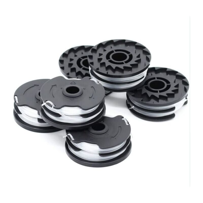 foto del prodotto alovez confezione da 6 bobine di filo di ricambio per decespugliatore a batteria lidl parkside prta 20 li a1, b2, c3, prt 550 a1, a3, prt 300 a1 2