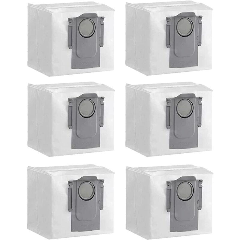 foto del prodotto alovez confezione di sacchetti di ricambio per aspirapolvere xiaomi roborock q7 t8 s7 maxv ultra q7 max q7 max s7 pro ultra accessori per
