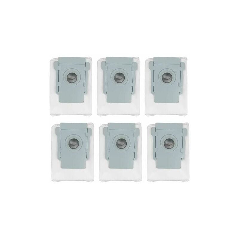foto del prodotto alovez confezione di sacchetti per la polvere per aspirapolvere irobot roomba i3 i3 i4 i7 i7 j7 s9 s9 clean base, sacchetti di ricambio per la