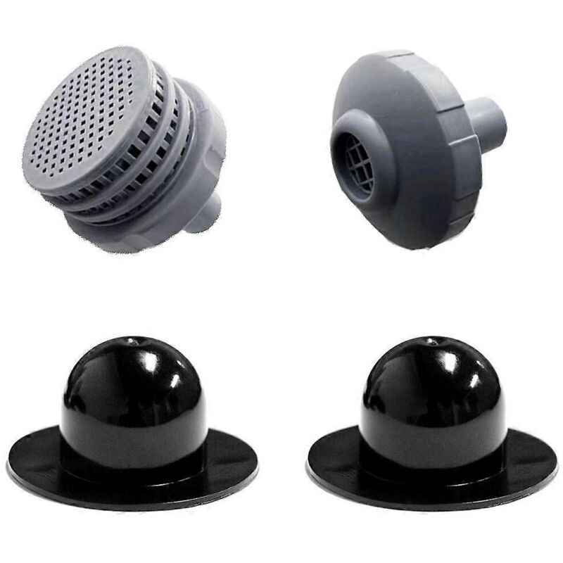 foto del prodotto alovez connettore adattatore per tubo flessibile di ricambio con tappo per foro per piscina fuori terra, accessori per piscina