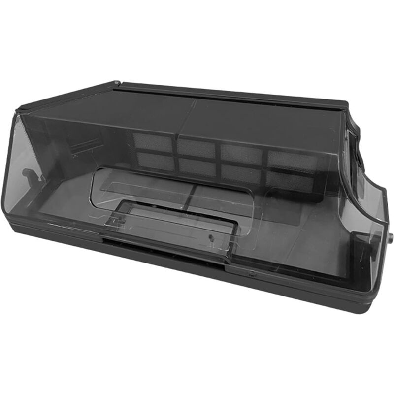foto del prodotto alovez contenitore polvere di ricambio per aspirapolvere robot ecovacs deebot x1 omni turbo, 2 contenitori polvere