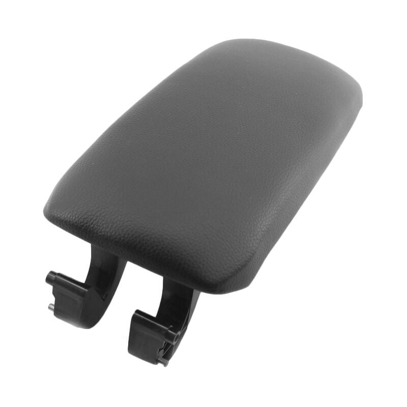 foto del prodotto alovez copertura del bracciolo della console centrale in pelle nera di ricambio per audi a3 2003 2012