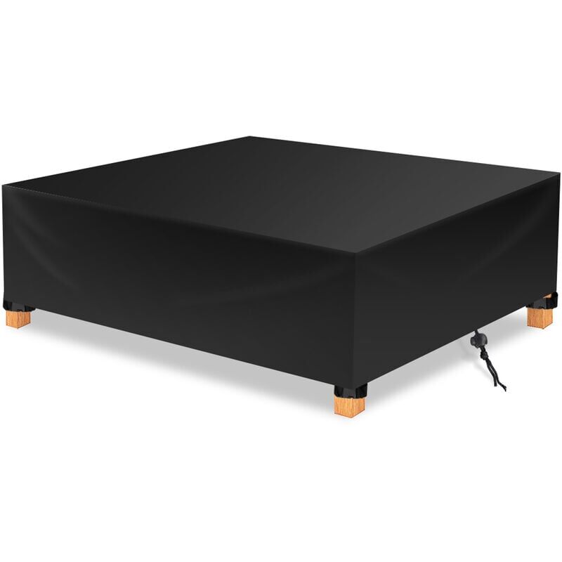 foto del prodotto alovez copertura per lettino prendisole 123x123x74cm 420d copertura protettiva per mobili copertura impermeabile