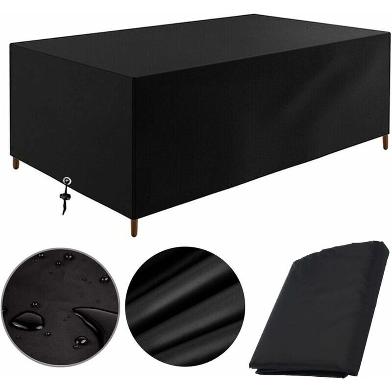 foto del prodotto alovez copertura per mobili da giardino, 54 x 76 x 69 cm, copertura per tavolo da giardino, copertura per mobili da giardino, impermeabile,