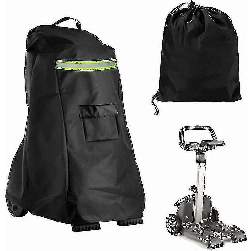 foto del prodotto alovez copertura per robot da piscina, copertura per piscina con tasche con coulisse e linzero