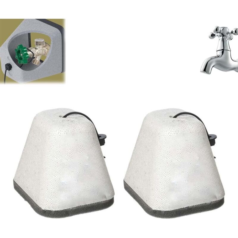 foto del prodotto alovez copertura per rubinetto esterno per l inverno, copertura per rubinetto antigelo, copertura per rubinetto esterno, coperture per rubinetto da