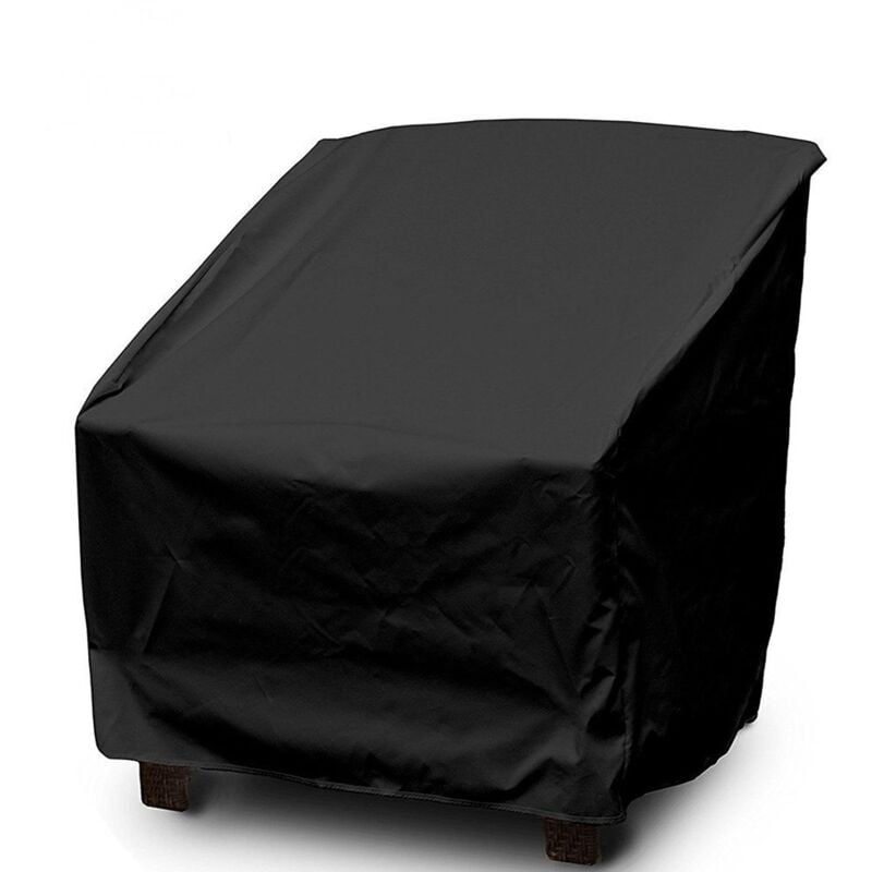 foto del prodotto alovez copertura per sedia da giardino promozionale per esterni, seduta profonda, 420d impermeabile, resistente ai raggi uv, antivento, con corda