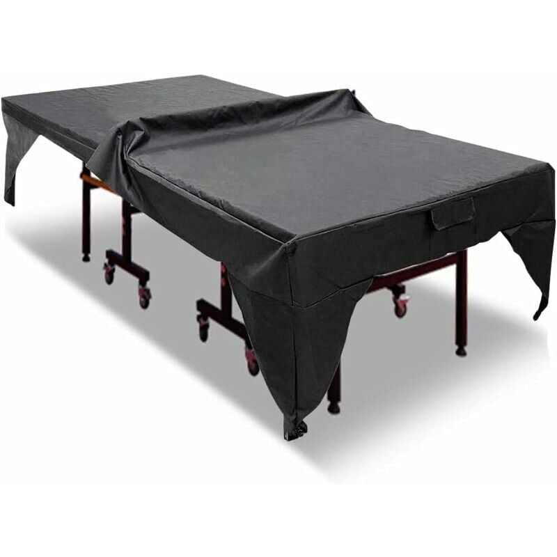 foto del prodotto alovez copertura per tavolo da ping pong, impermeabile e antipolvere, per esterni, copertura per tavolo da ping pong, leggera e impermeabile,