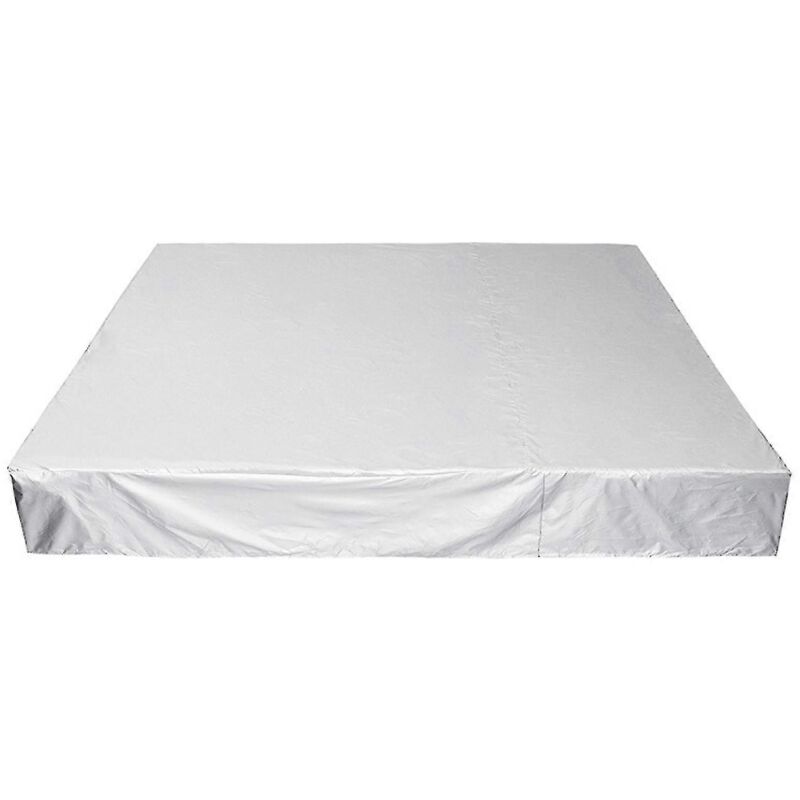 foto del prodotto alovez copertura protettiva per piscina, protezione solare per jacuzzi