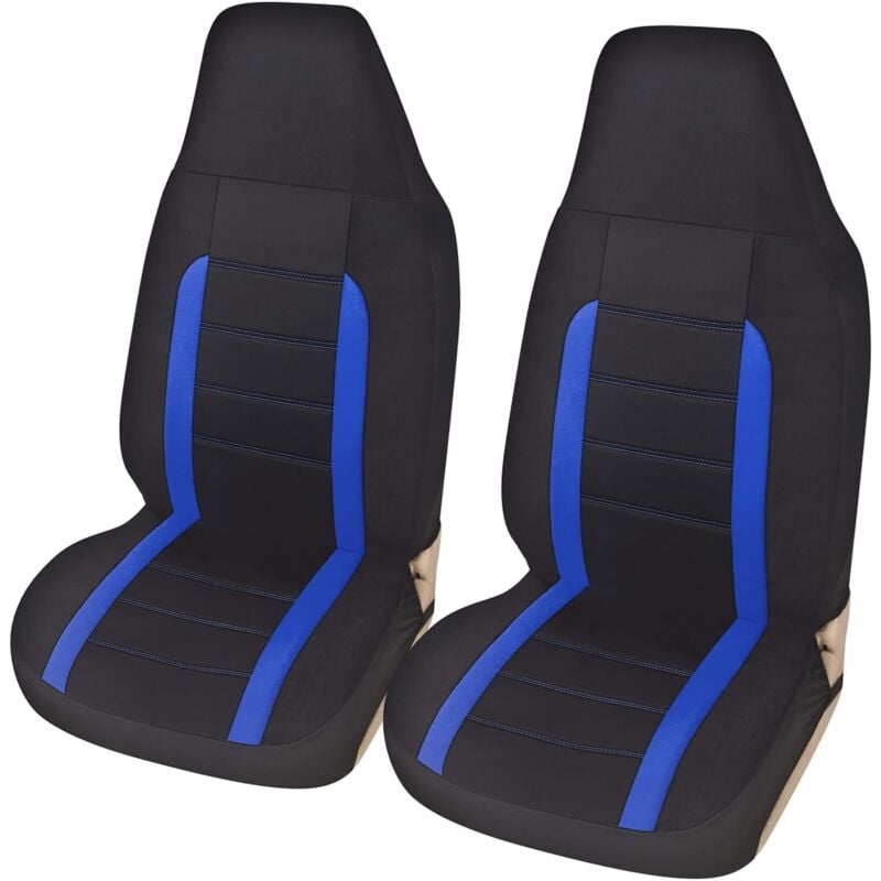 foto del prodotto alovez coprisedili anteriori universali per auto, set coprisedili universali per auto, accessorio per auto tuning, rosso
