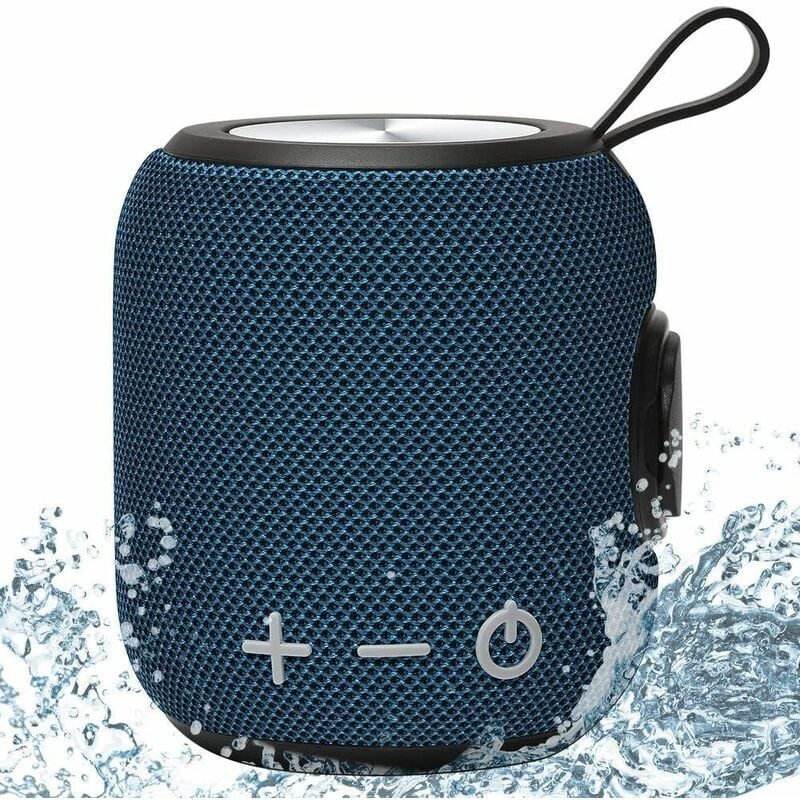foto del prodotto alovez creativo altoparlante bluetooth wireless per esterni impermeabile mini portatile subwoofer in tessuto piccolo altoparlante scheda