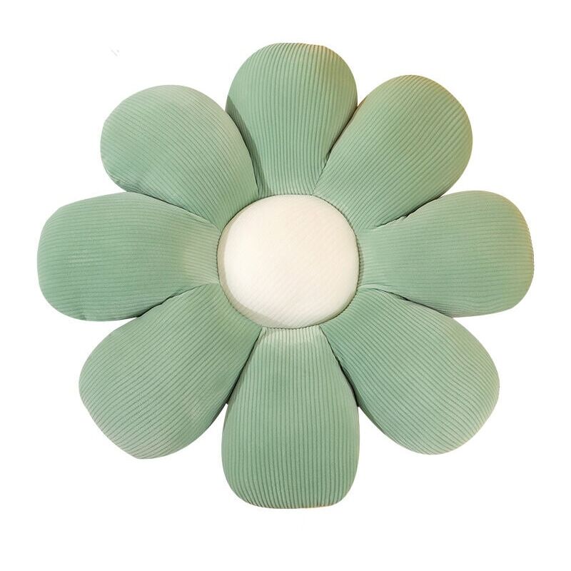 foto del prodotto alovez cuscino a forma di fiore di margherita cuscino a forma di fiore carino cuscino da pavimento cuscini decorativi cuscino per sedia cuscino