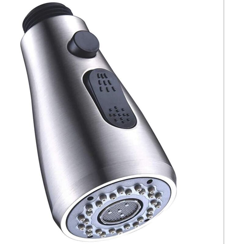 foto del prodotto alovez doccetta estraibile per rubinetto del lavello della cucina, miscelatore per doccetta di ricambio per rubinetto del lavabo o rubinetto del wc