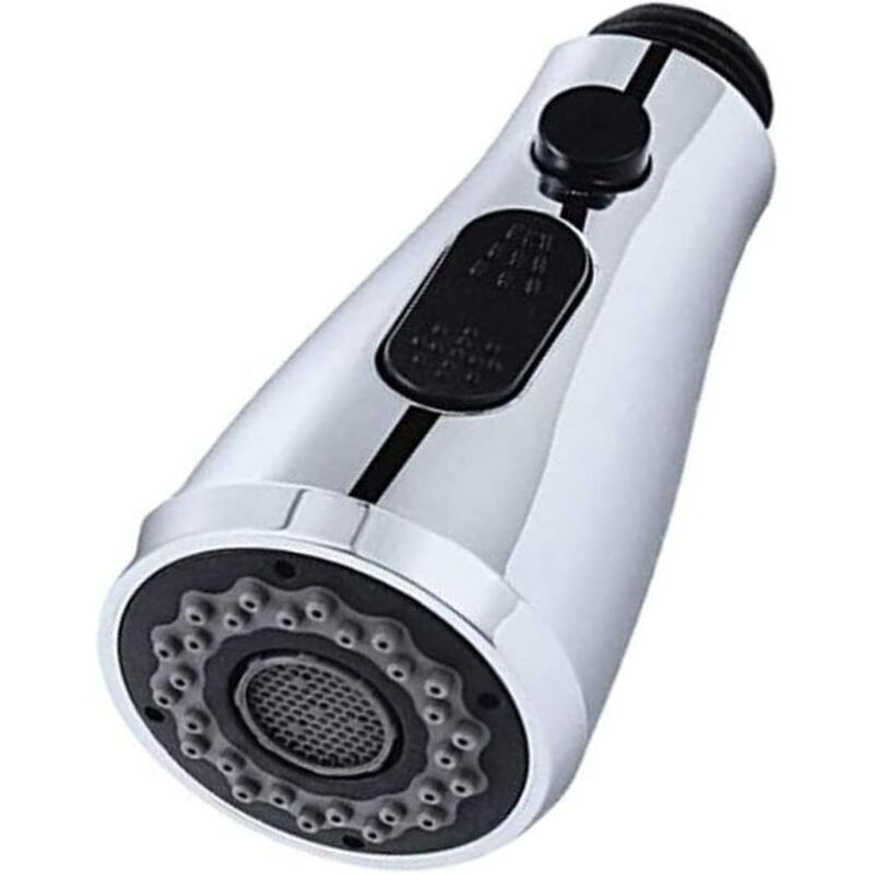 foto del prodotto alovez doccetta per rubinetto, doccetta per lavello, 3 funzioni, doccetta estraibile g1 2