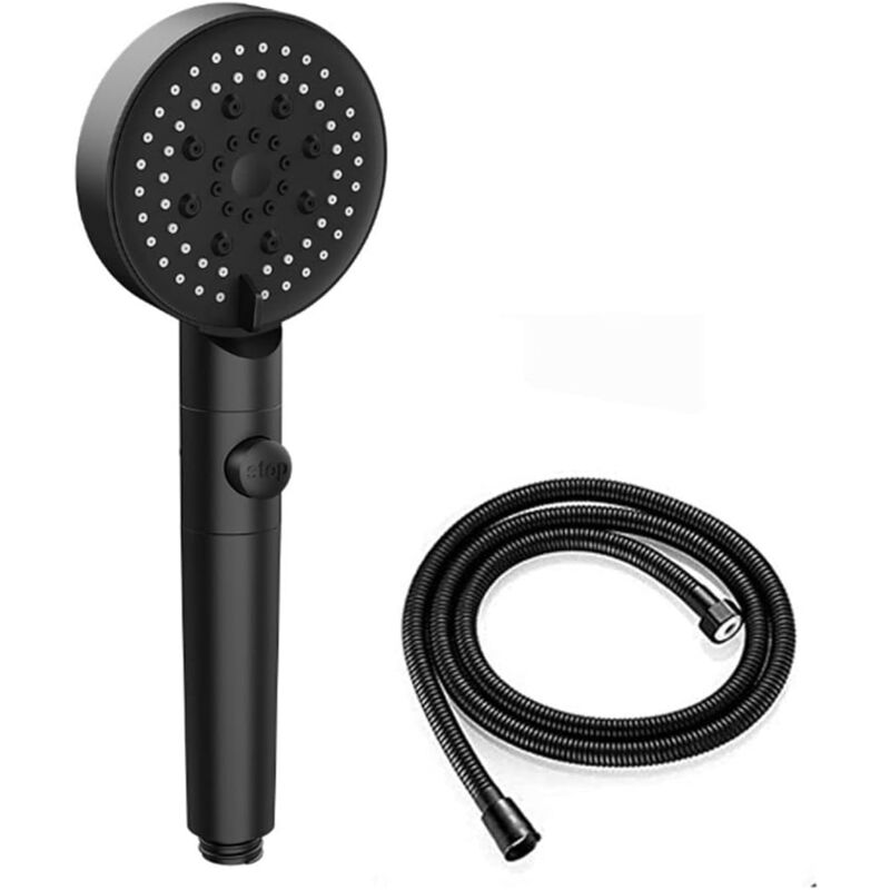 foto del prodotto alovez doccetta set soffione doccia doccia ad alta pressione a risparmio idrico soffione doccia regolabile, 4 modalit 