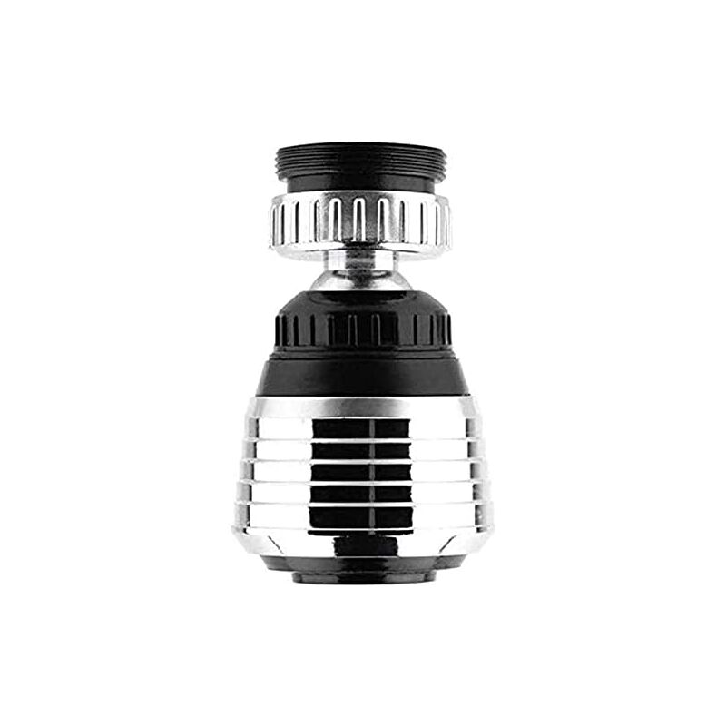 foto del prodotto alovez doccetta universale per rubinetto adatta per rubinetti con filettatura esterna m22 o filettatura interna m24 risparmio idrico per cucina