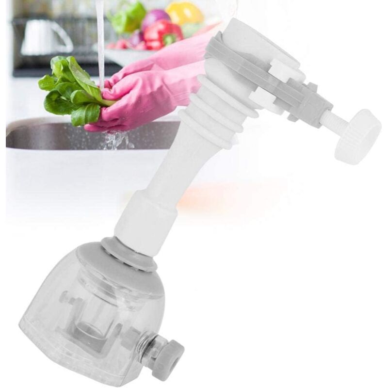 foto del prodotto alovez estensione per rubinetto da cucina, girevole a 360 , aeratore per rubinetto, 2 modalit , filtro per risparmio idrico per rubinetto da cucina