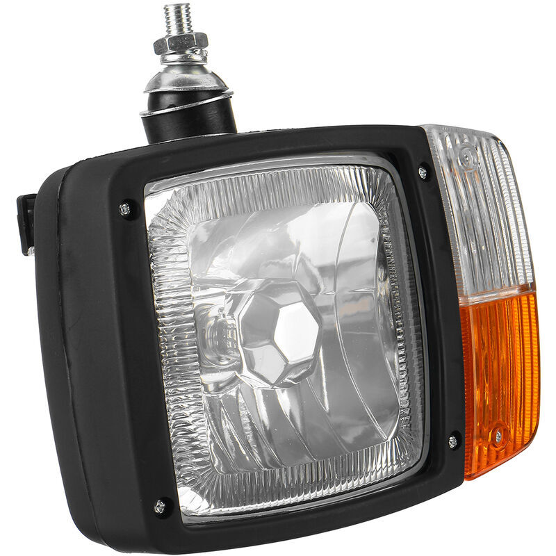 foto del prodotto alovez fari 24v indicatori lampade sinistre per trattori escavatori mietitrebbie veicoli agricoli