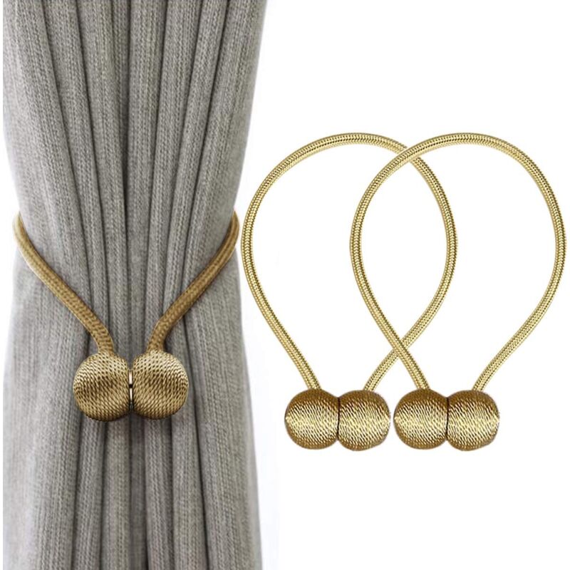 foto del prodotto alovez fermatende magnetici con anello magnetico intrecciato bronzo 