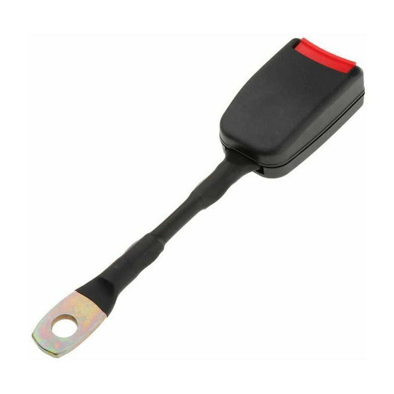 foto del prodotto alovez fibbia per cintura di sicurezza anteriore per auto, clip di estensione per cintura di sicurezza, connettore a moschettone, accessori per