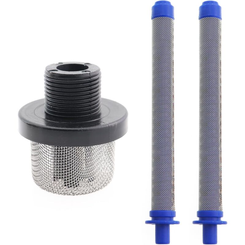 foto del prodotto alovez filtri di aspirazione per spruzzatore airless con filettatura maschio 288716, cartuccia filtro pistola, filtro pompa, 60 mesh, modelli di