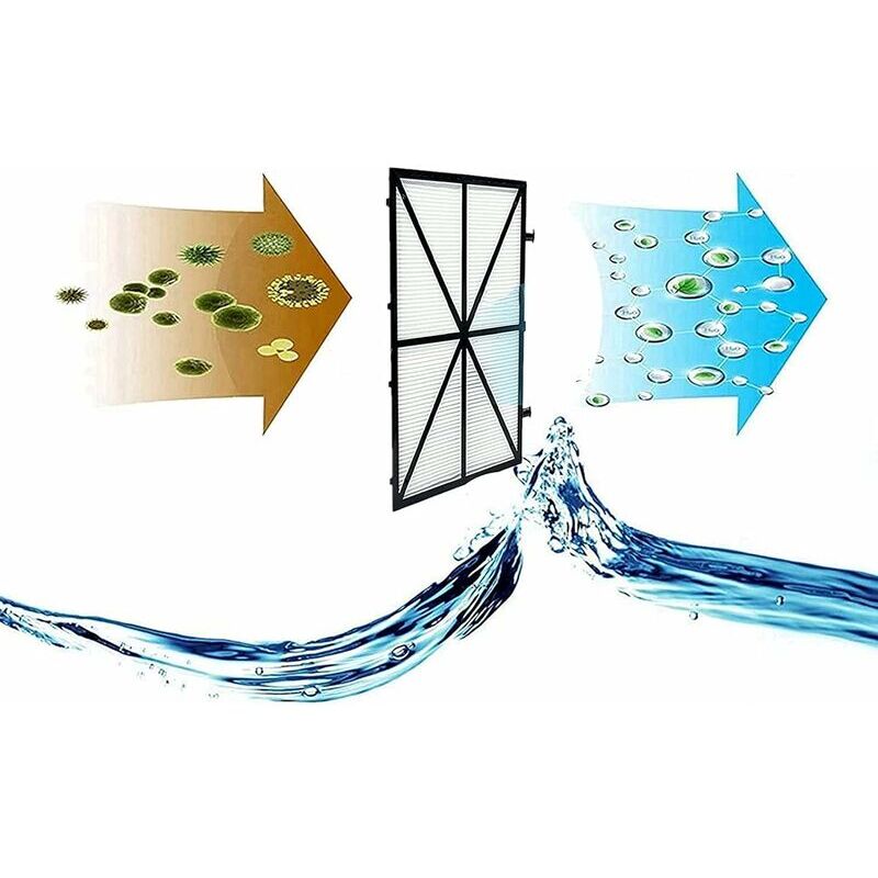 foto del prodotto alovez filtri per robot filtri a cartuccia ultra fini da 4 pezzi per robot maytronics nautilus cc plus, m400 e m500