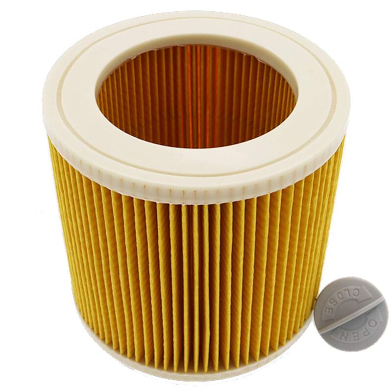 foto del prodotto alovez filtro a cartuccia di ricambio yanban per aspirapolvere karcher wd2250 wd3.200 mv3 wd3, parti di ricambio, filtro hepa
