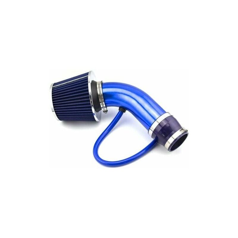 foto del prodotto alovez filtro di aspirazione dell aria fredda universale ad alte prestazioni tubo di aspirazione in alluminio per auto e autoveicoli