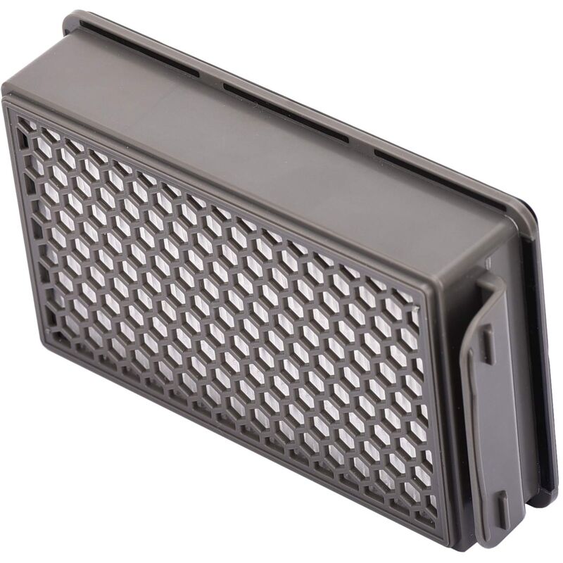foto del prodotto alovez filtro hepa per aspirapolvere rowenta moulinex tefal compact power cyclonic, accessorio di ricambio per sistema filtrante zr005901 1 pezzo