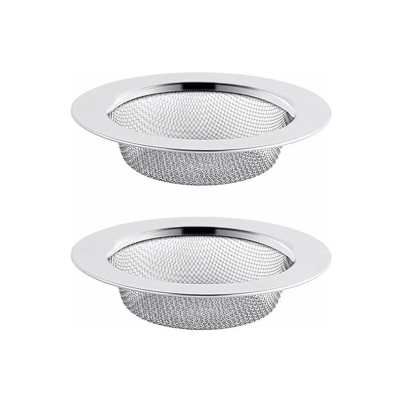 foto del prodotto alovez filtro lavello in acciaio inox pezzo, filtro di scarico 11,3 cm, filtro lavello, filtro lavello, filtro lavello cucina