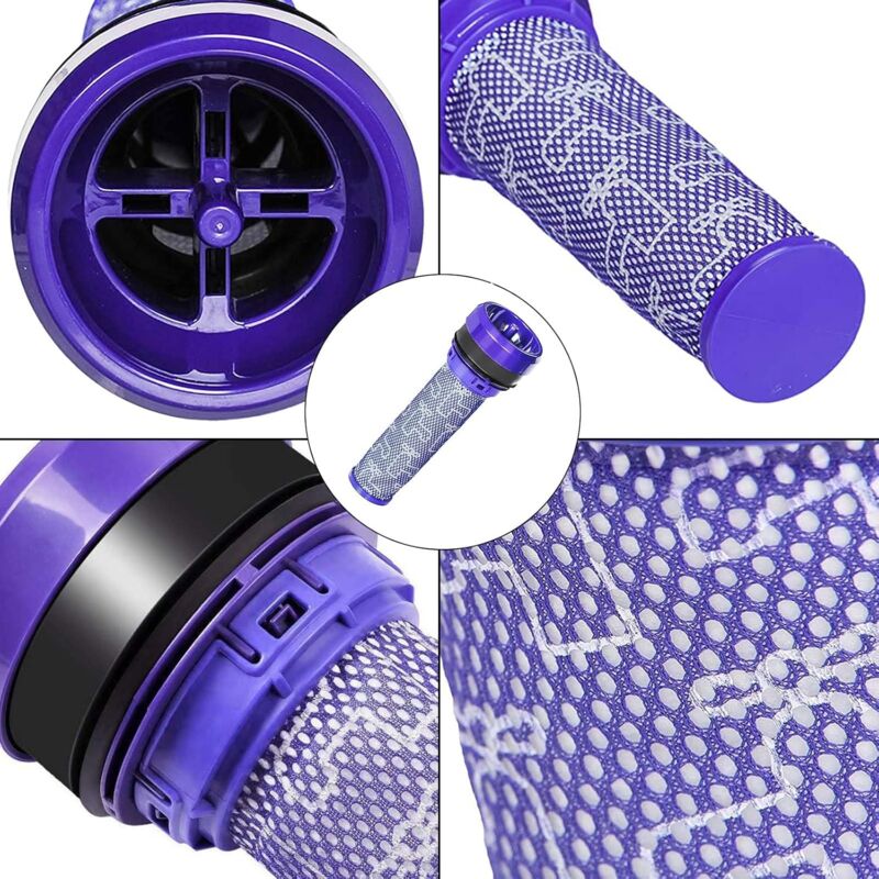 foto del prodotto alovez filtro pre motore per dyson dc28 dc28c dc33 dc33c dc37 dc37c dc39 dc39c dc41 dc53 accessori per aspirapolvere, pezzi di ricambio, filtro hepa