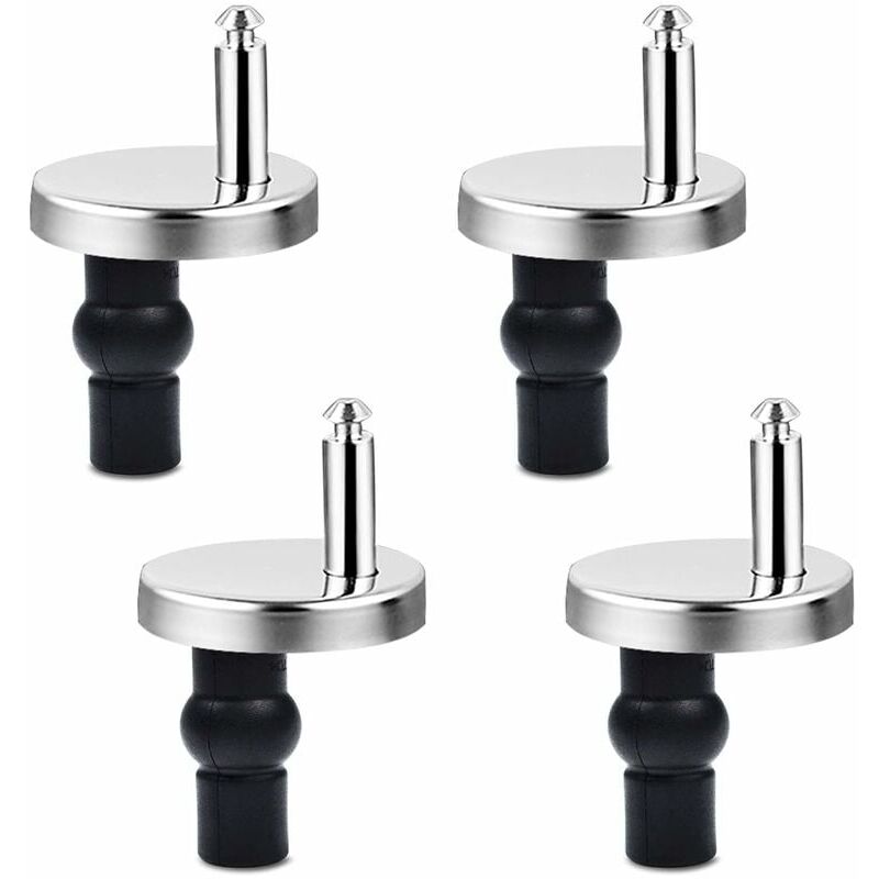 immagine 0 del prodotto alovez fissaggi per cerniere sedili wc, fissaggi sostitutivi sedili wc per sedili wc, cerniere sedili wc, fissaggi sedili wc in acciaio inox