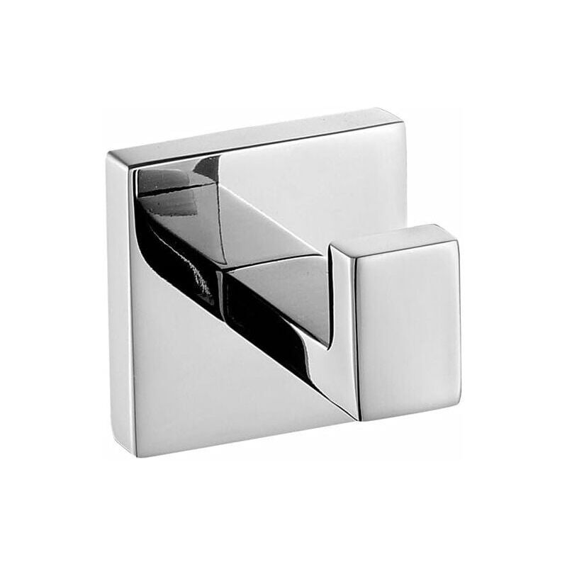 foto del prodotto alovez gancio da bagno montato a parete in acciaio inossidabile sus 304, appendiabiti quadrato, per appendere accappatoio, vestiti, cappotto,